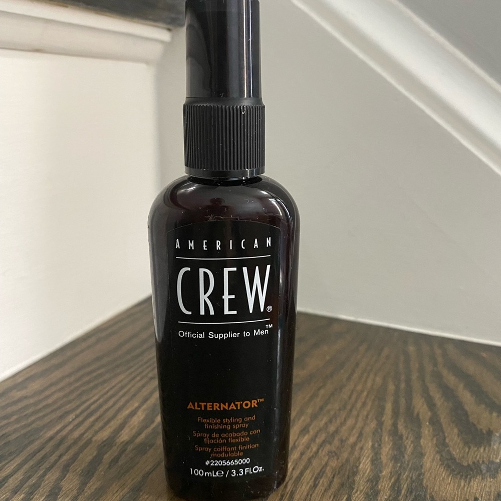 American Crew Alternator Finishing Spray 3.3 oz New